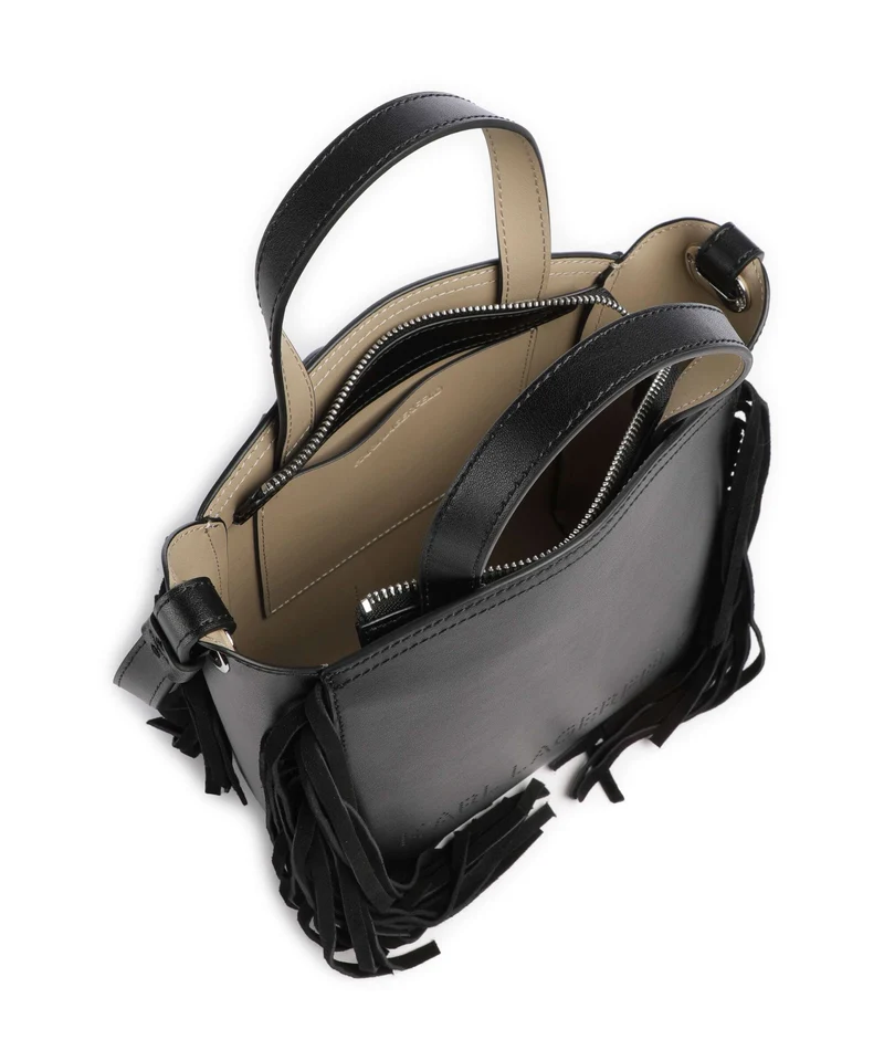 Karl Lagerfeld K/Circle Small Handtasche black/nickel