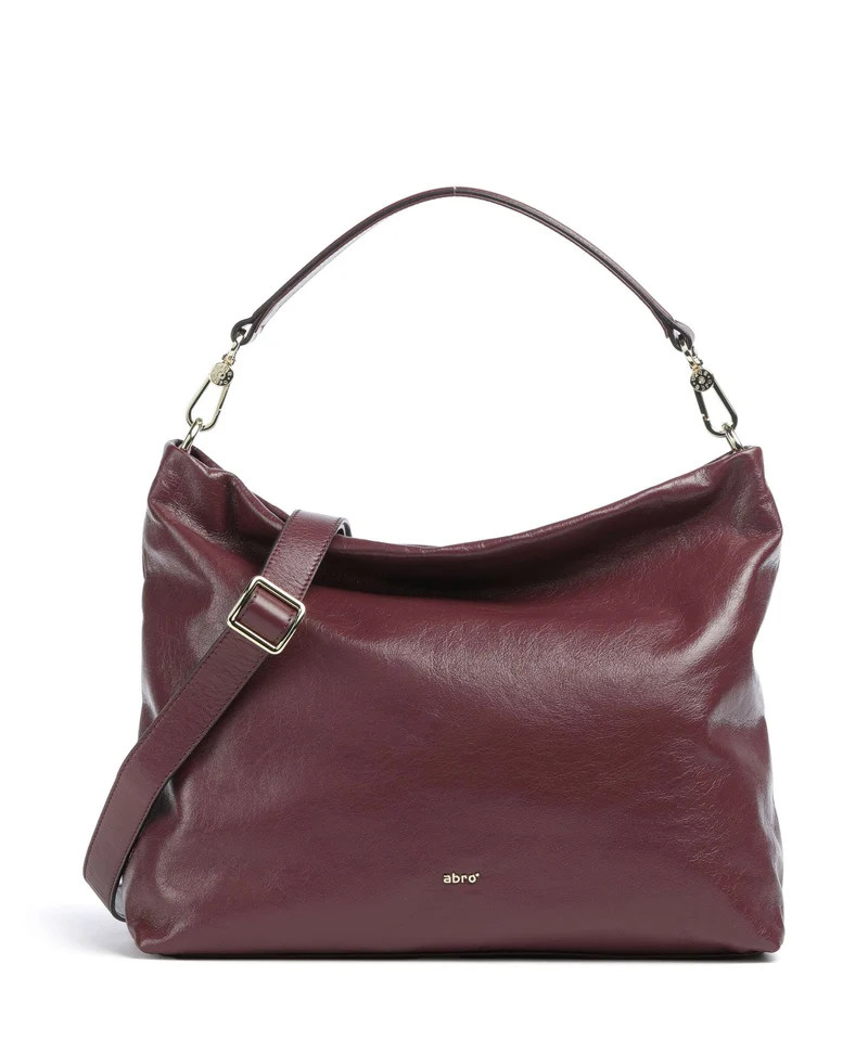 Abro Dioniso Kaia Beuteltasche bordeaux