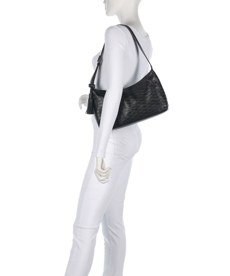Picard Lille Schultertasche schwarz
