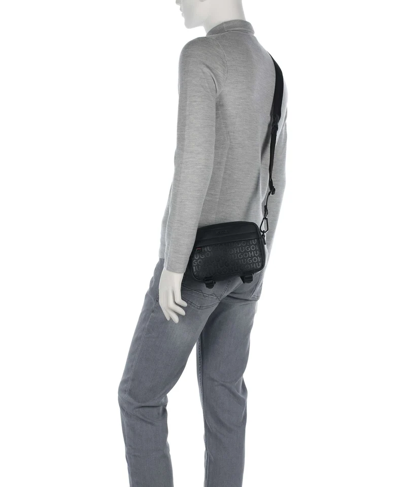Hugo Jived Umhängetasche black