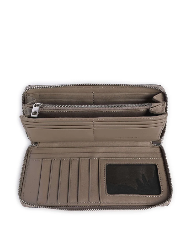 Liebeskind Gigi Vintage Goat L Geldbörse neutral grey
