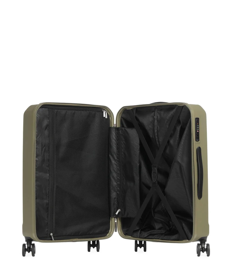 Epic Airwave Neo 4-Rollen Trolley martin olive