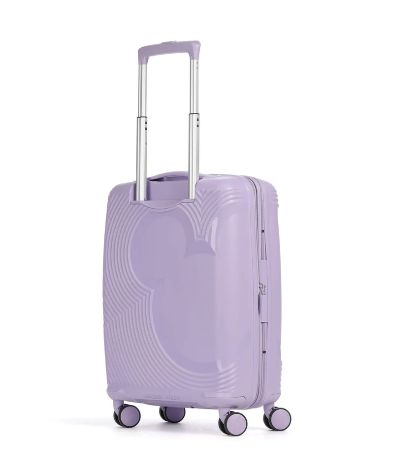 American Tourister Mickey Magic 4-Rollen Trolley mickey soft lilac