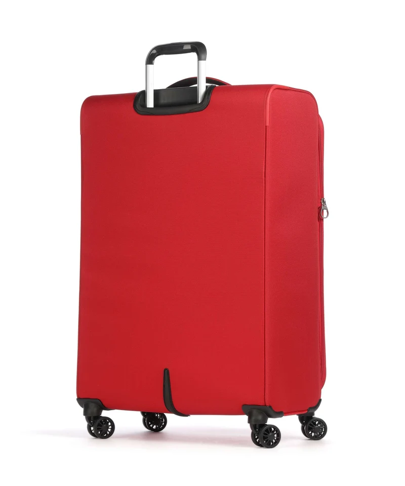 American Tourister Cloudrider L 4-Rollen Trolley astral red