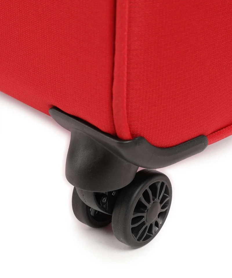 American Tourister Cloudrider L 4-Rollen Trolley astral red