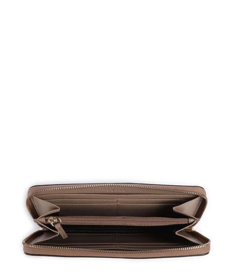 Furla Camelia XL Geldbörse greige