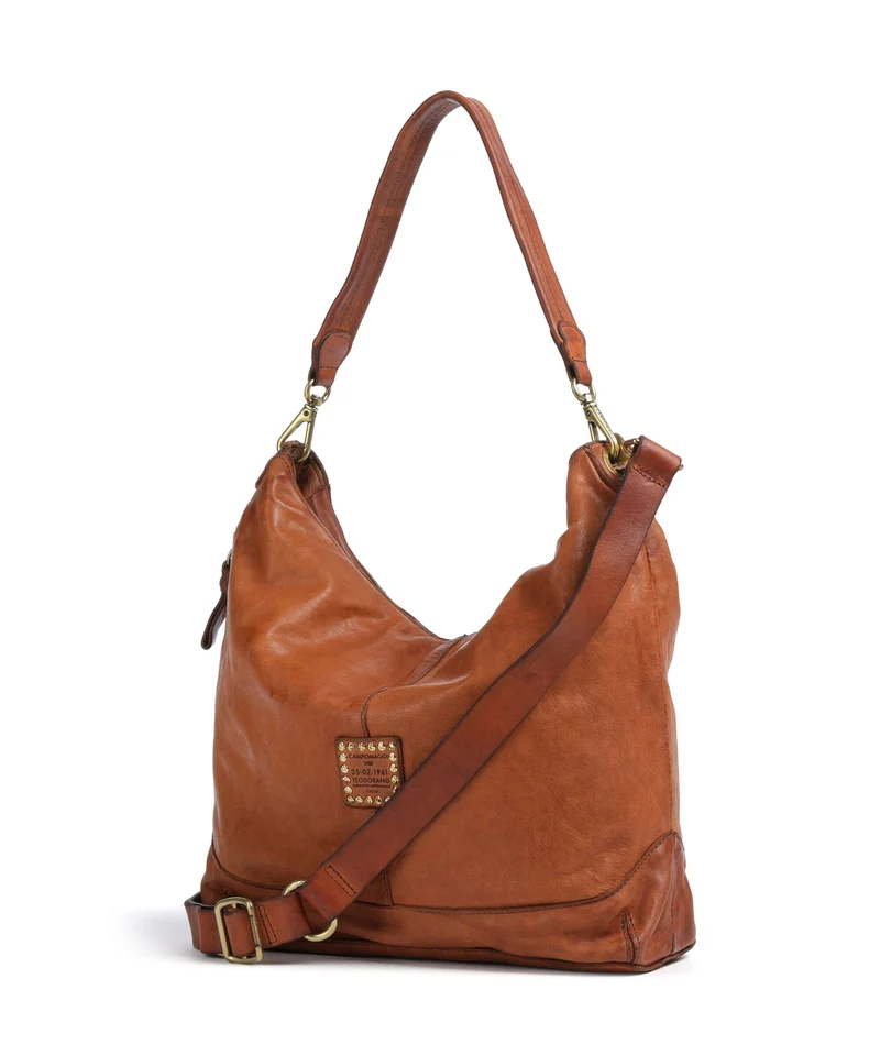 Campomaggi Beuteltasche cognac