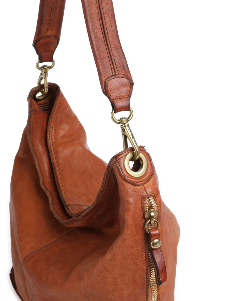 Campomaggi Beuteltasche cognac