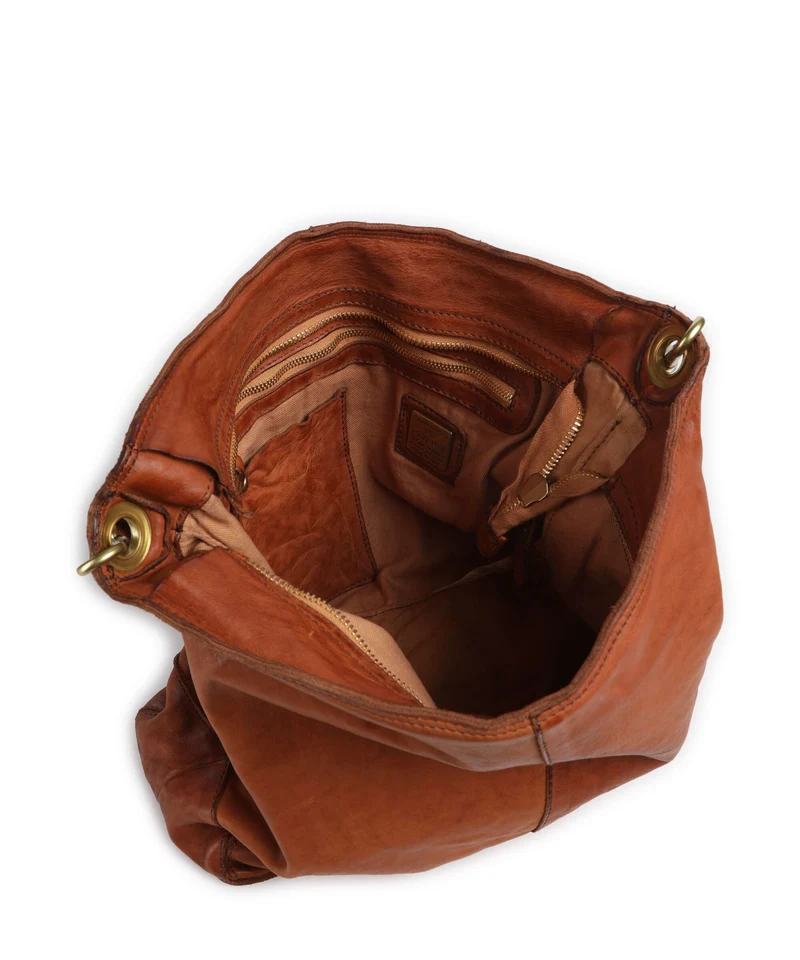 Campomaggi Beuteltasche cognac