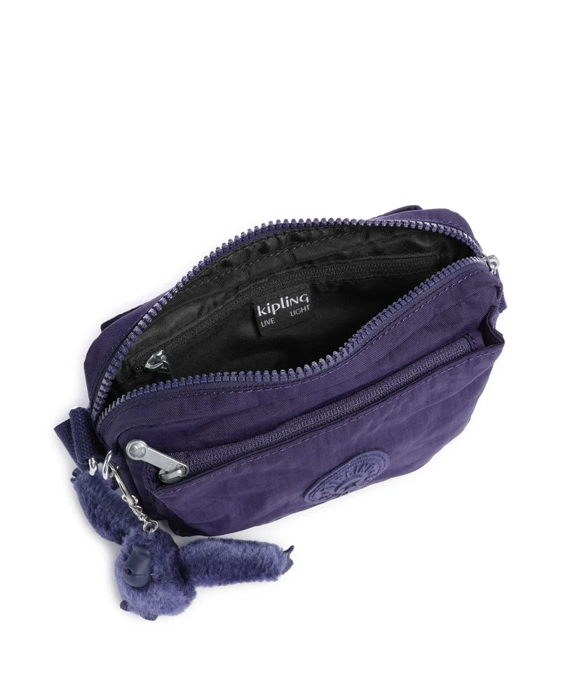 Kipling Basic Abanu Umhängetasche moonlit blue