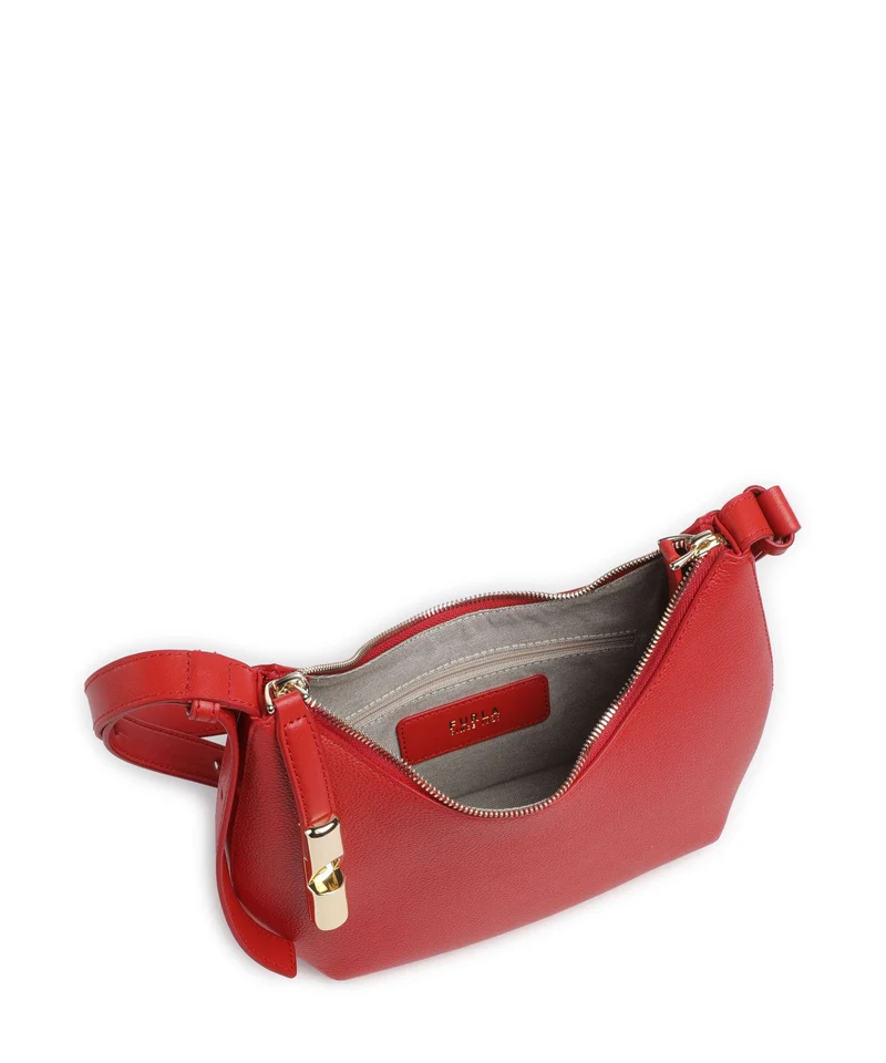 Furla Goccia S Schultertasche red