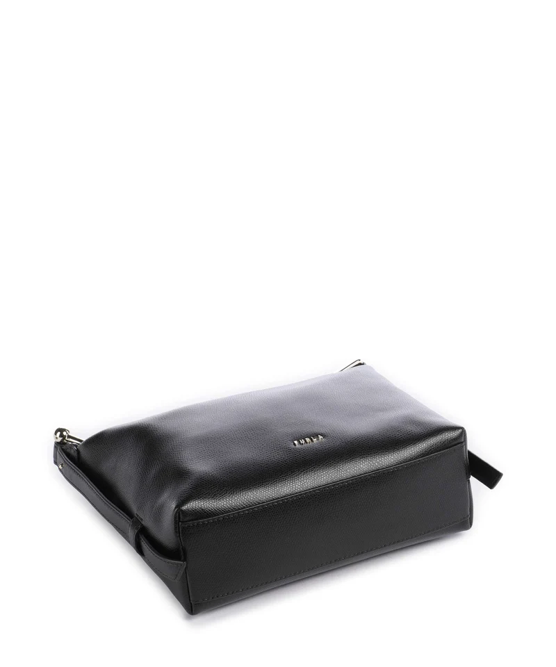 Furla Tonie Mini Schultertasche nero
