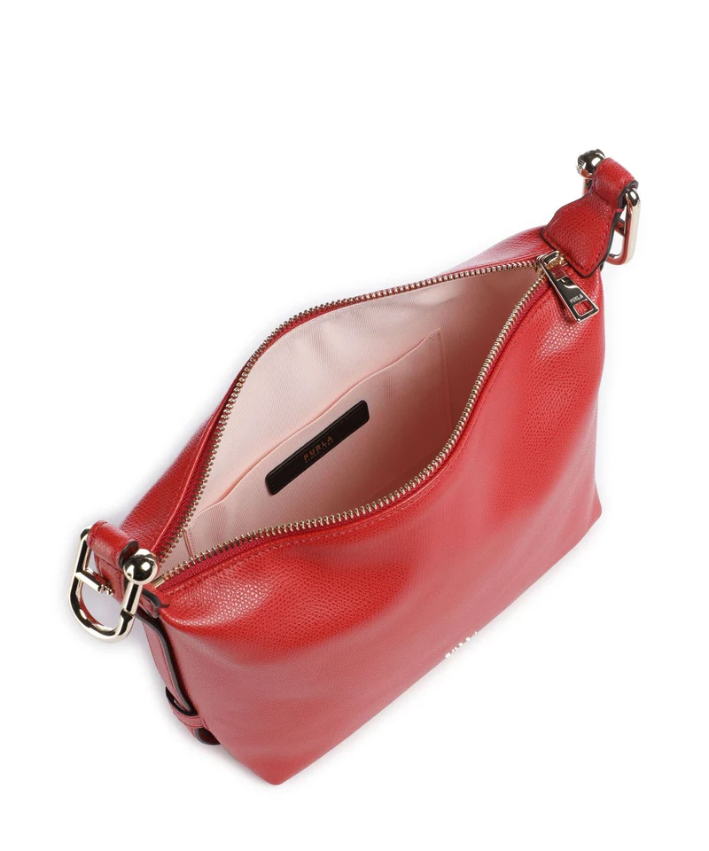 Furla Tonie Mini Schultertasche red