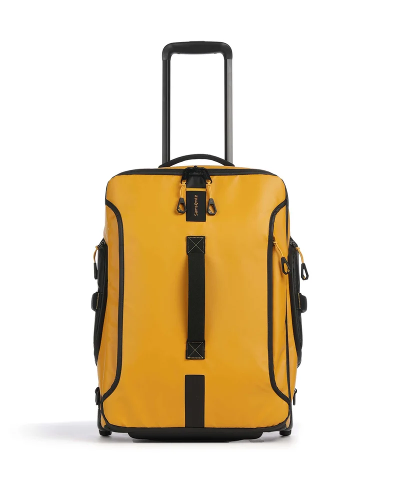 Samsonite Paradiver Light Rucksack-Trolley yellow