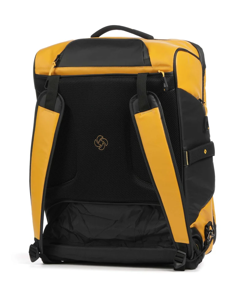 Samsonite Paradiver Light Rucksack-Trolley yellow