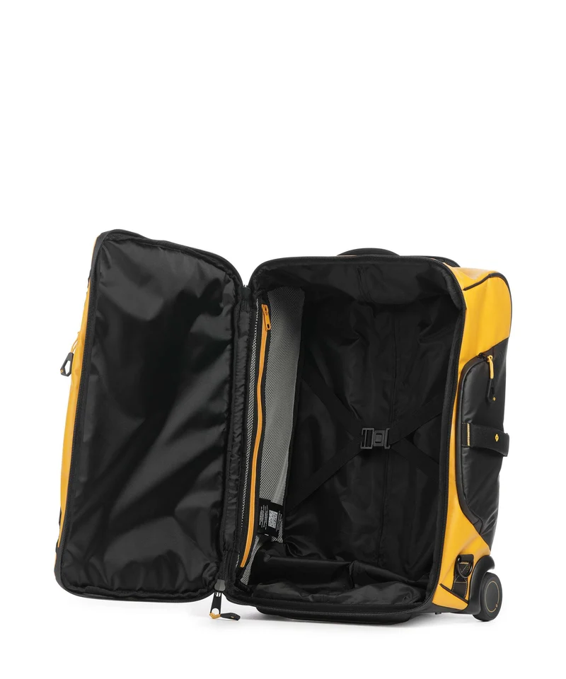 Samsonite Paradiver Light Rucksack-Trolley yellow