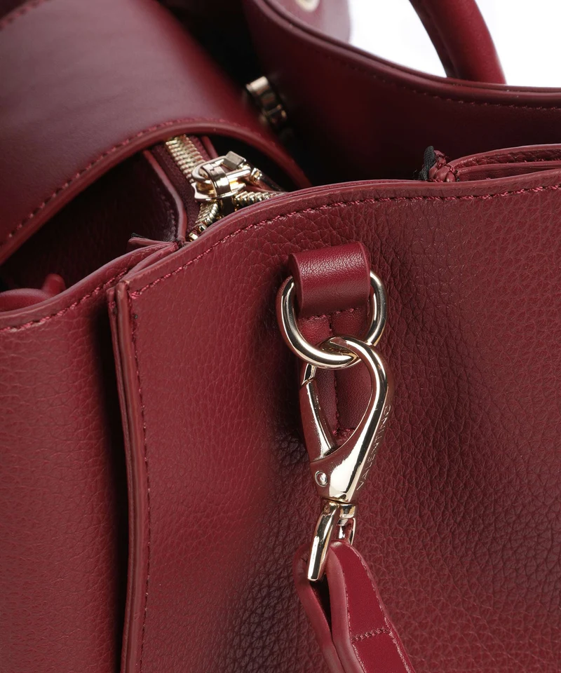 Valentino Bags Alexia Handtasche bordeaux