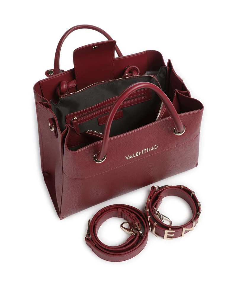 Valentino Bags Alexia Handtasche bordeaux