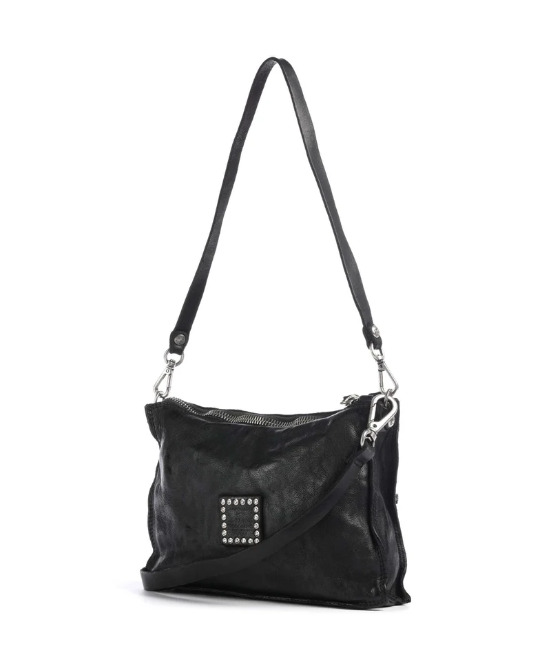 Campomaggi Schultertasche black