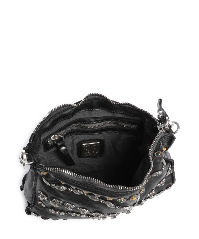 Campomaggi Schultertasche black