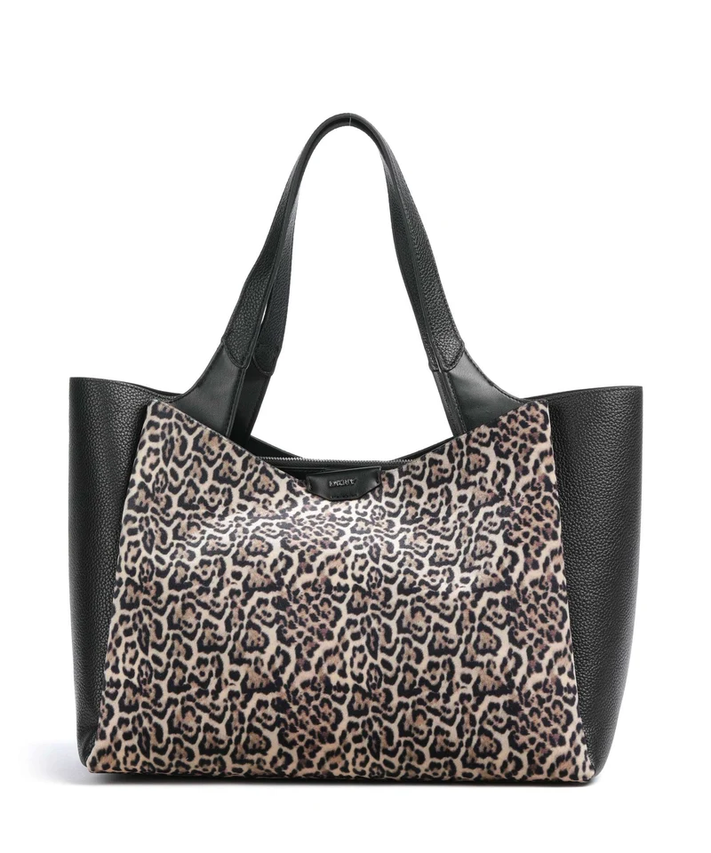 DKNY Willa Shopper leopard