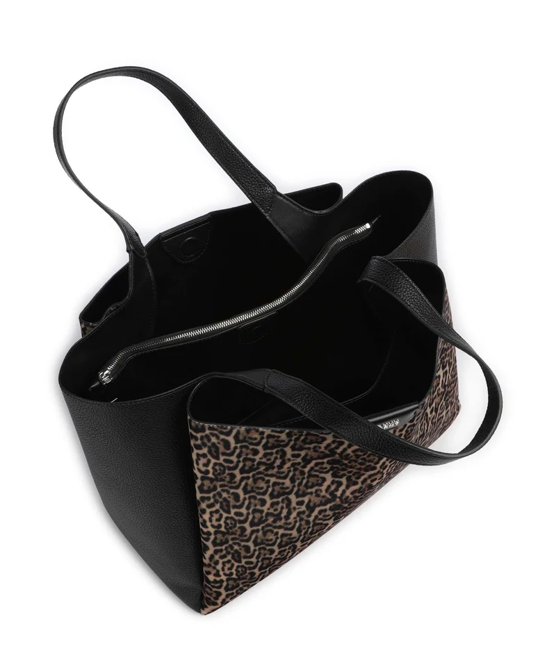 DKNY Willa Shopper leopard