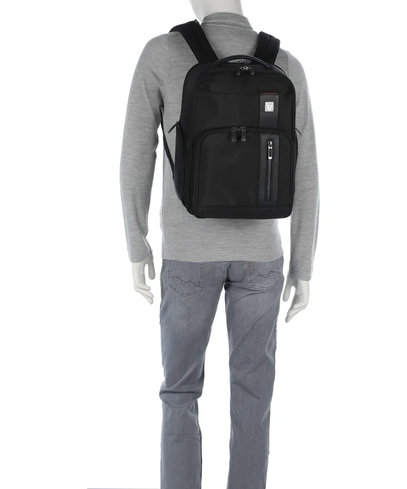 Roncato Cambridge Rucksack black