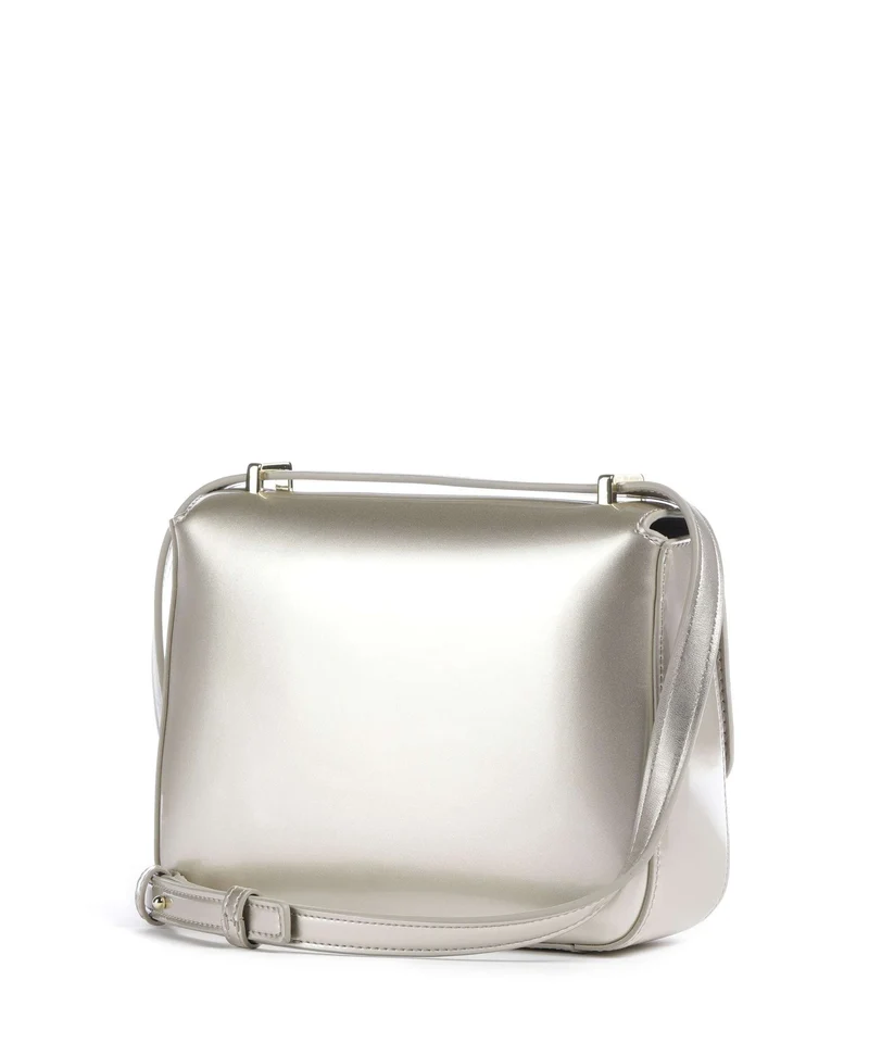 Armani Exchange Amy M Schultertasche beige