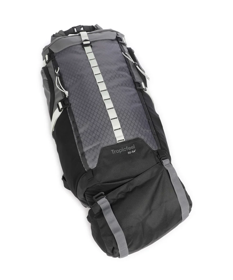 Tropicfeel Shelter Trekkingrucksack ash grey