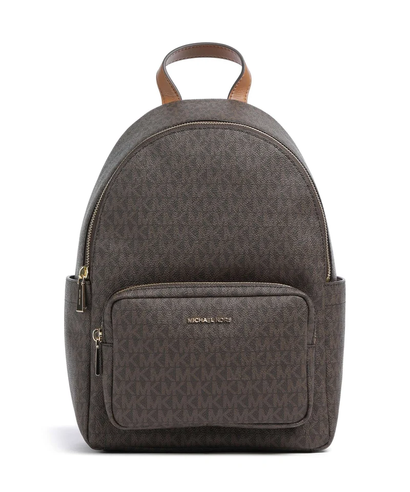 Michael Kors Tanner Medium Rucksack brown/acorn