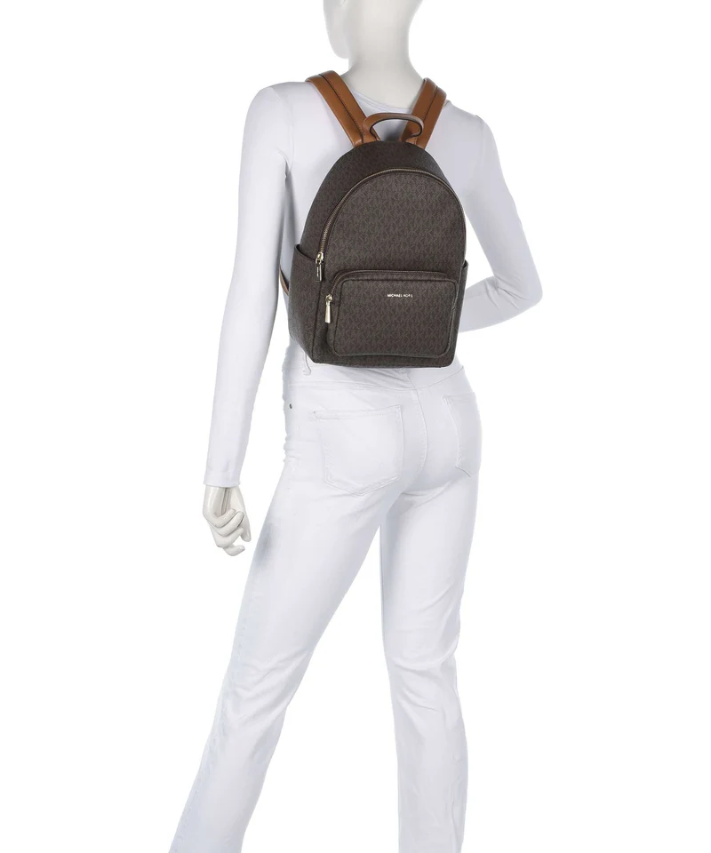 Michael Kors Tanner Medium Rucksack brown/acorn