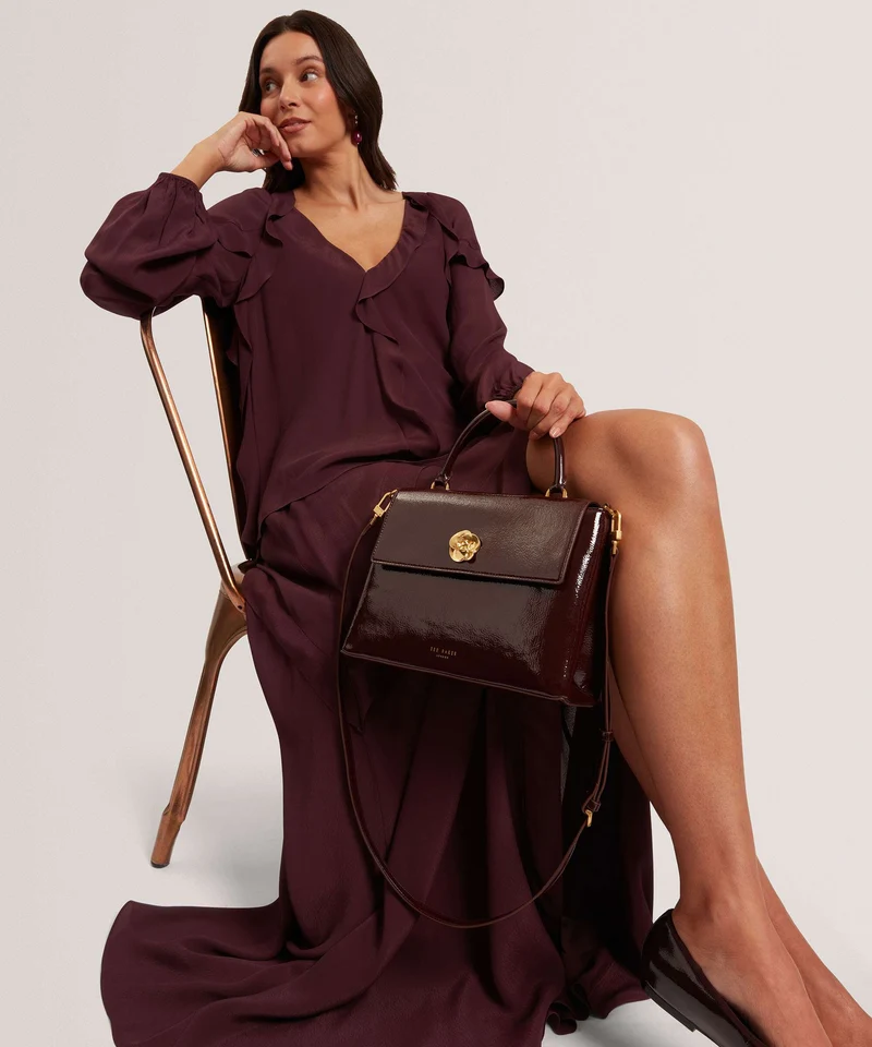 Ted Baker Rosenau Handtasche wine