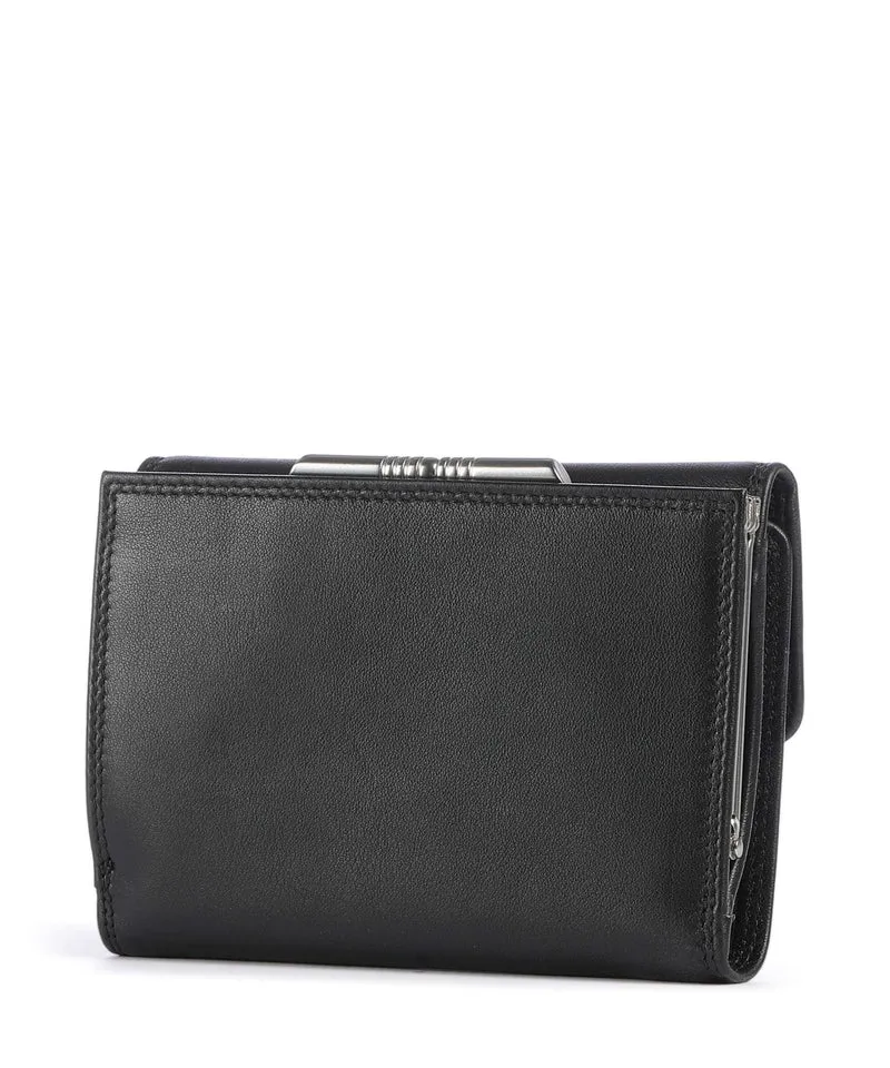 Braun Büffel Golf Geldbörse schwarz