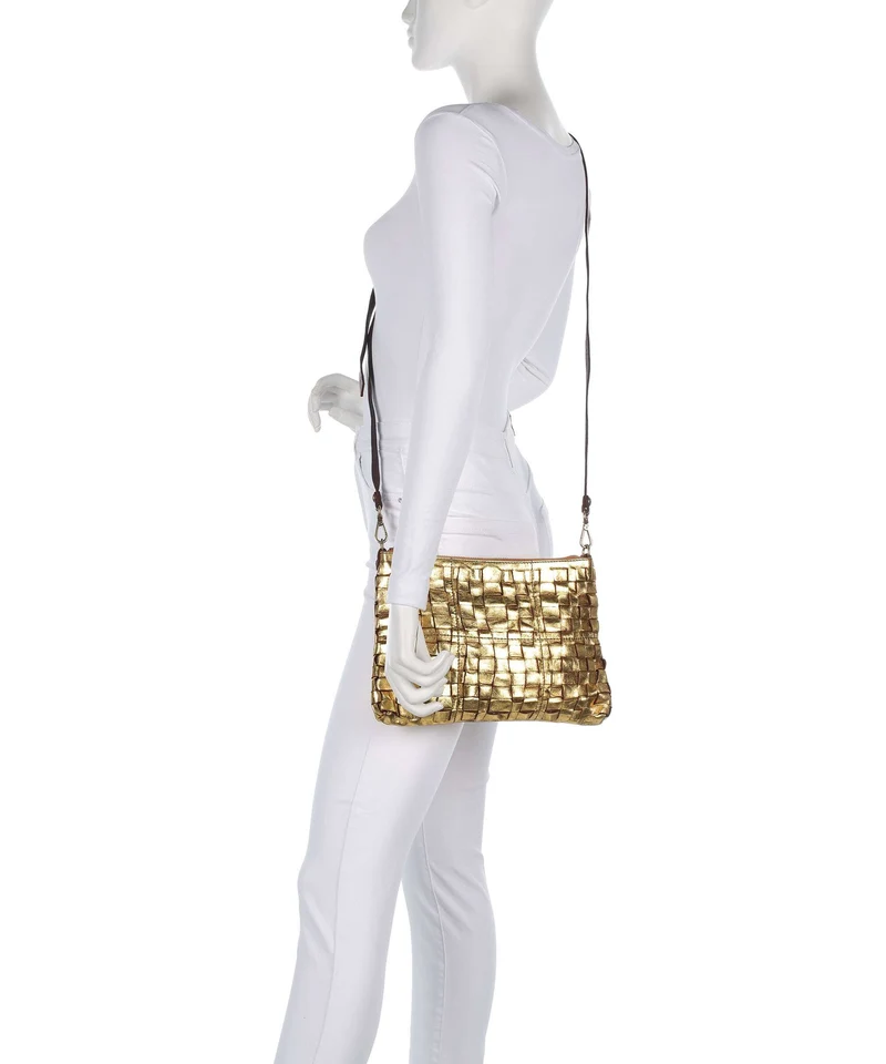Campomaggi Schultertasche gold