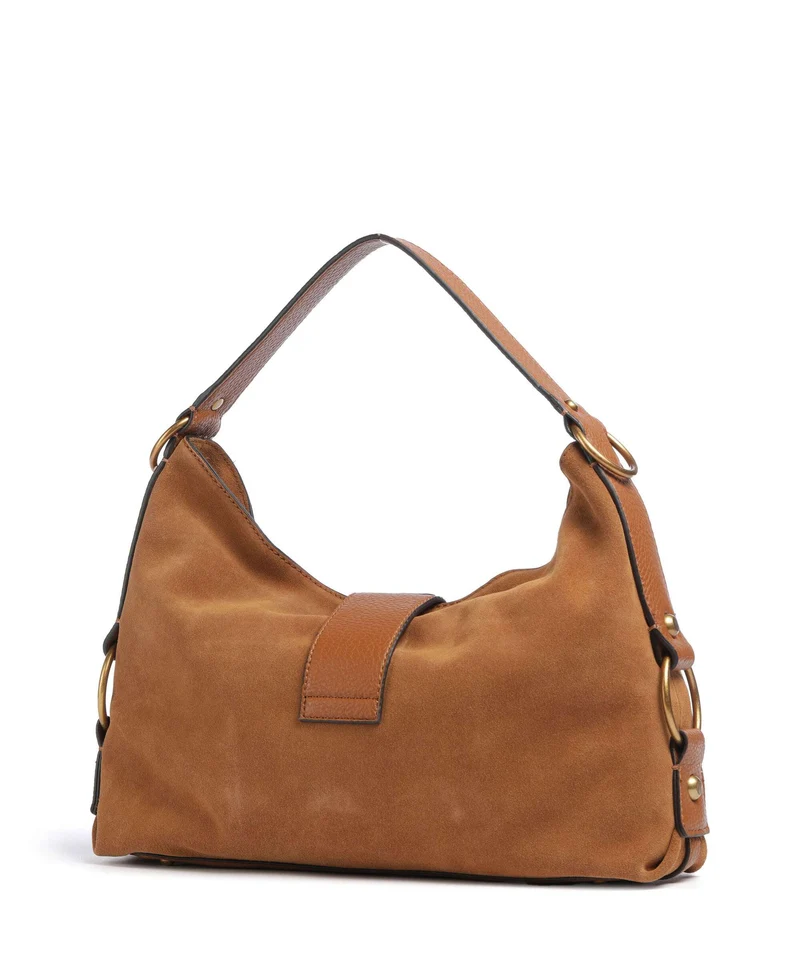 Guess Camden Beuteltasche cognac