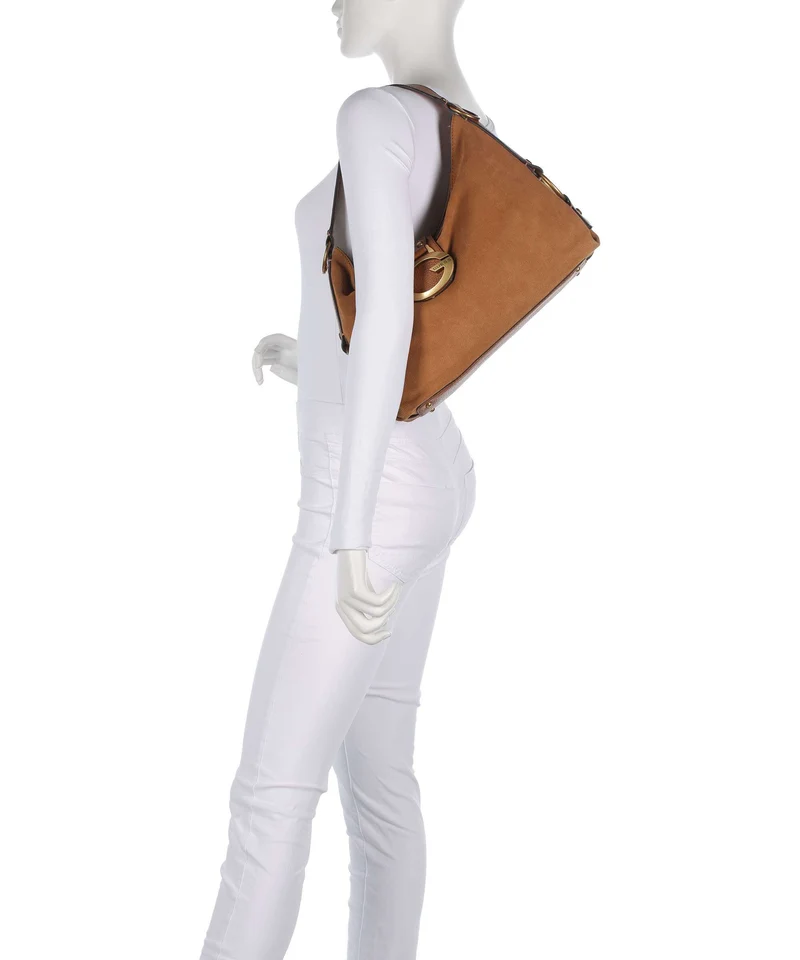 Guess Camden Beuteltasche cognac