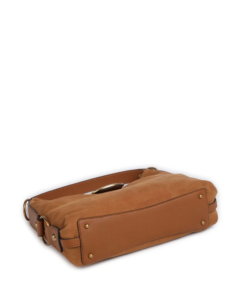 Guess Camden Beuteltasche cognac