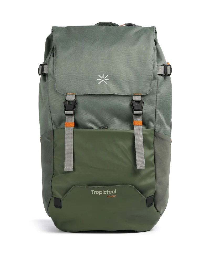 Tropicfeel Shell Rucksack bronze green