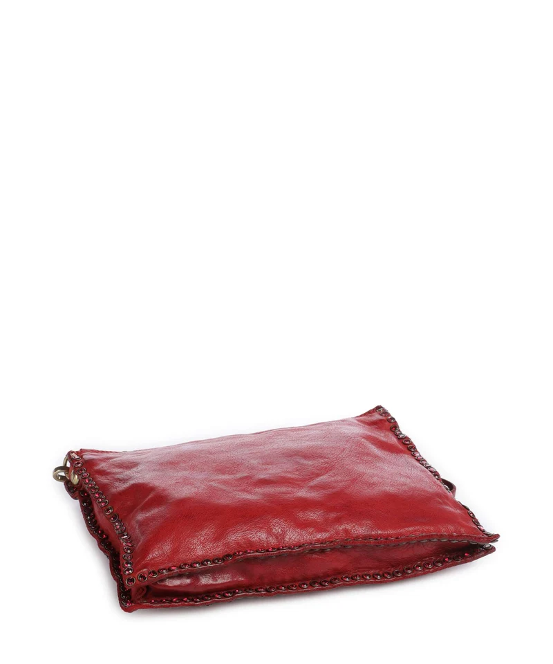 Campomaggi Schultertasche red