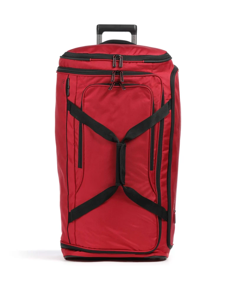Travelite Crosslite Rollenreisetasche red