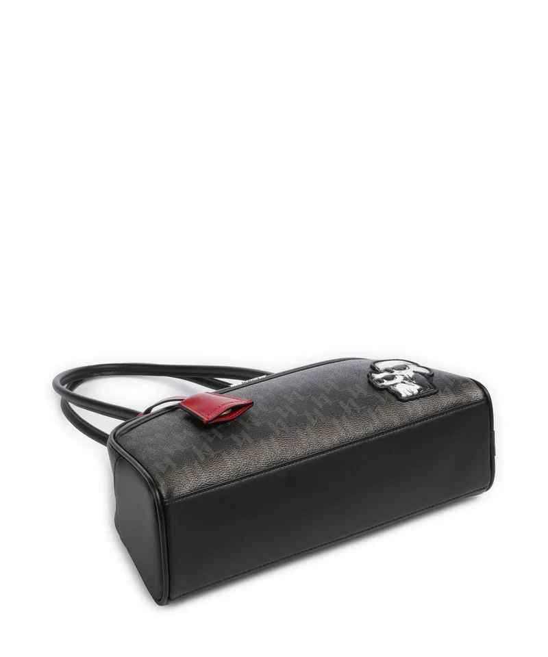 Karl Lagerfeld Ikon Monogram Schultertasche brown/kl mono