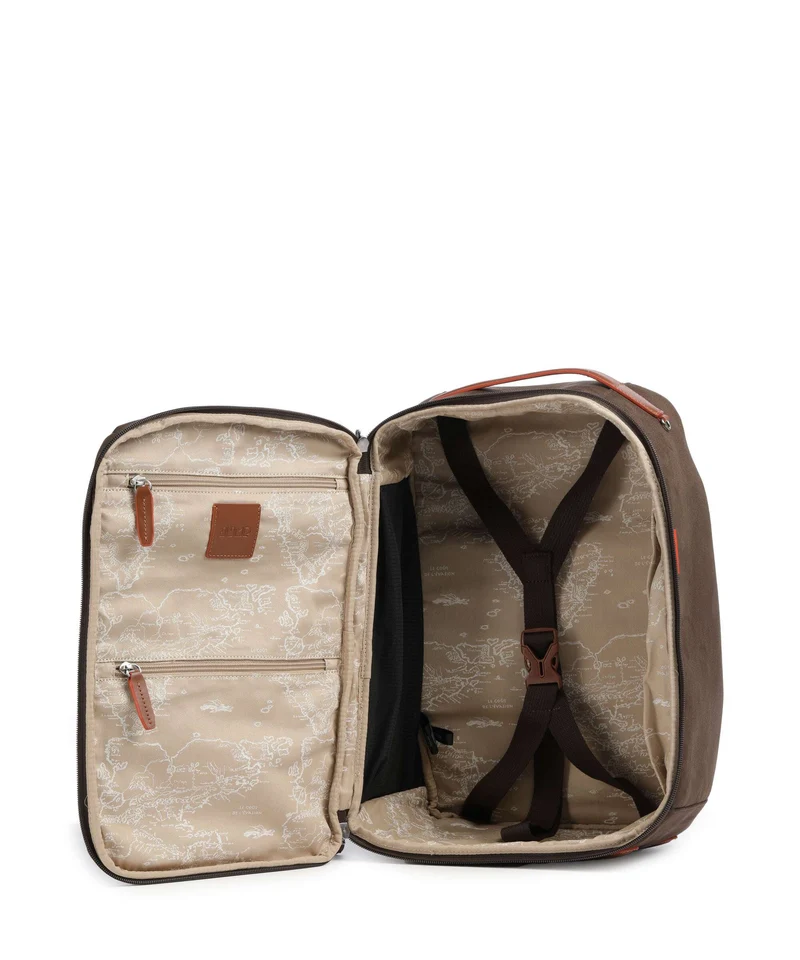 Jump Uppsala Soft S Reiserucksack chocolat