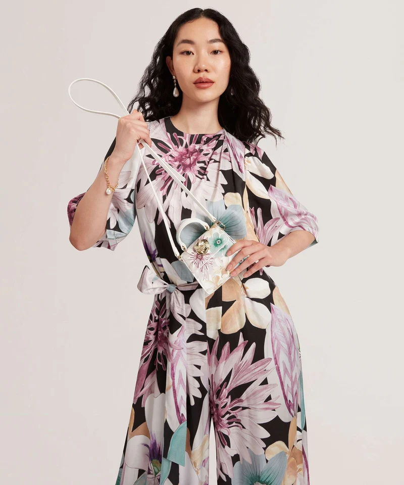Ted Baker Helensa Umhängetasche white