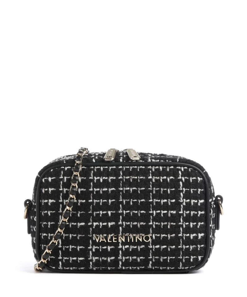 Valentino Bags Tweed Umhängetasche nero/multicolour