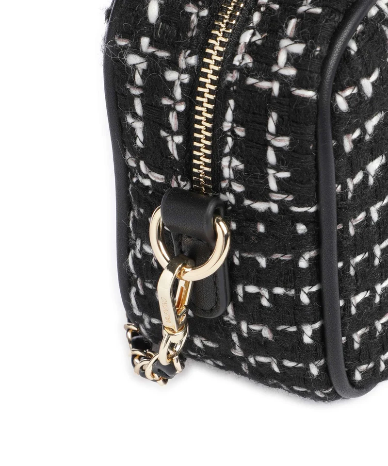 Valentino Bags Tweed Umhängetasche nero/multicolour