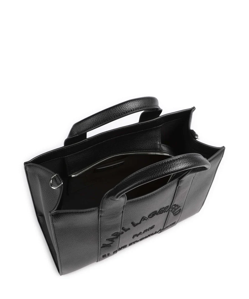 Karl Lagerfeld K/Rue St Guillaume Medium Handtasche black