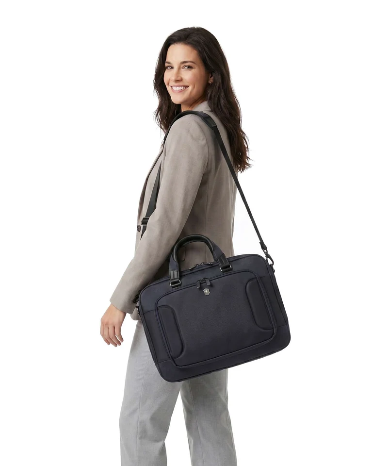 Victorinox Werks Traveler 7.0 Deluxe Aktentasche navy blue