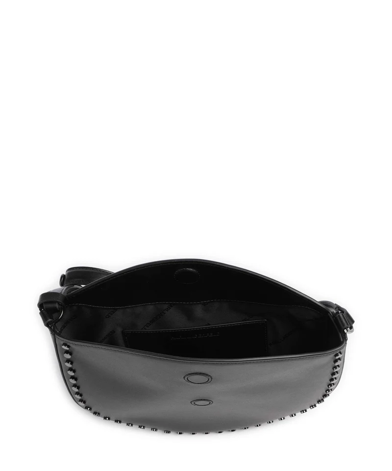 Karl Lagerfeld K/Signature Beuteltasche black embellishment