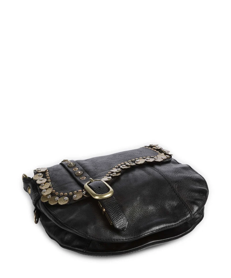 Campomaggi Schultertasche black