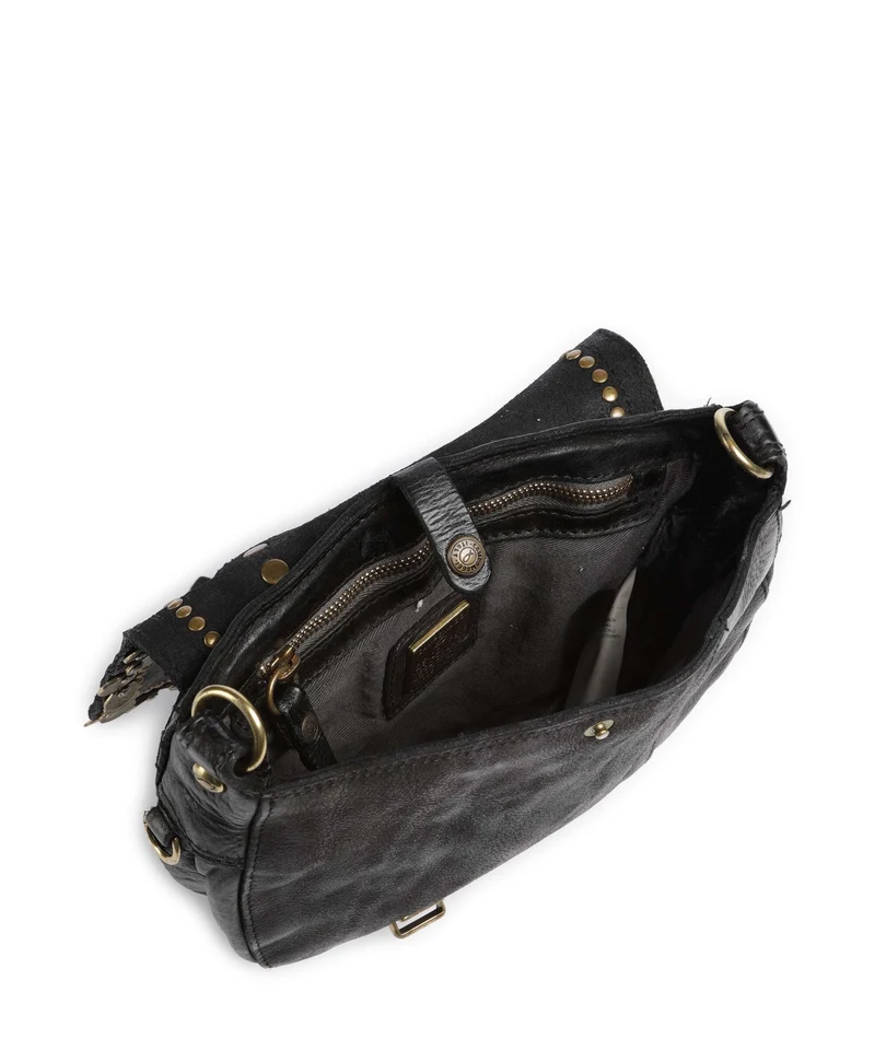 Campomaggi Schultertasche black